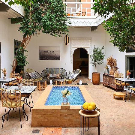 Riad Dar Zouar & Spa Hotel Marrakesh Exterior photo