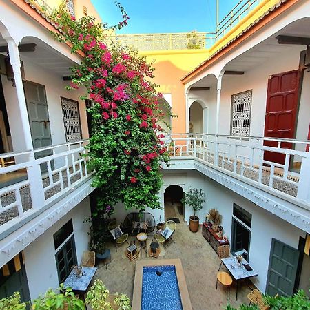 Riad Dar Zouar & Spa Hotel Marrakesh Exterior photo