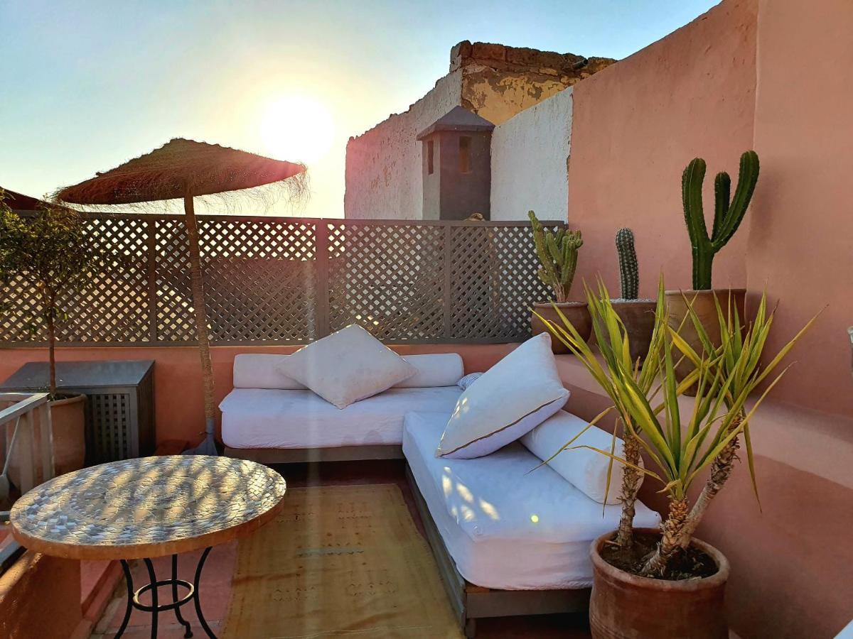 Riad Dar Zouar & Spa Hotel Marrakesh Exterior photo