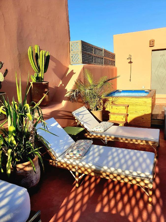 Riad Dar Zouar & Spa Hotel Marrakesh Exterior photo