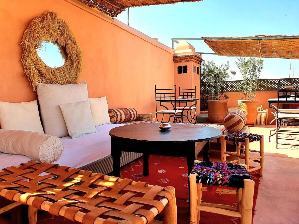 Riad Dar Zouar & Spa Hotel Marrakesh Exterior photo