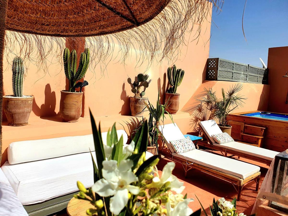 Riad Dar Zouar & Spa Hotel Marrakesh Exterior photo