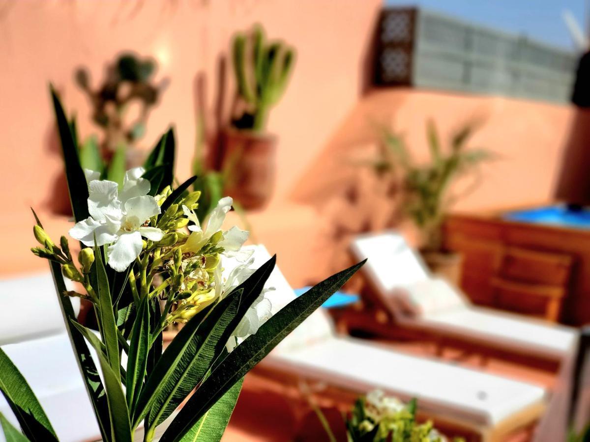 Riad Dar Zouar & Spa Hotel Marrakesh Exterior photo