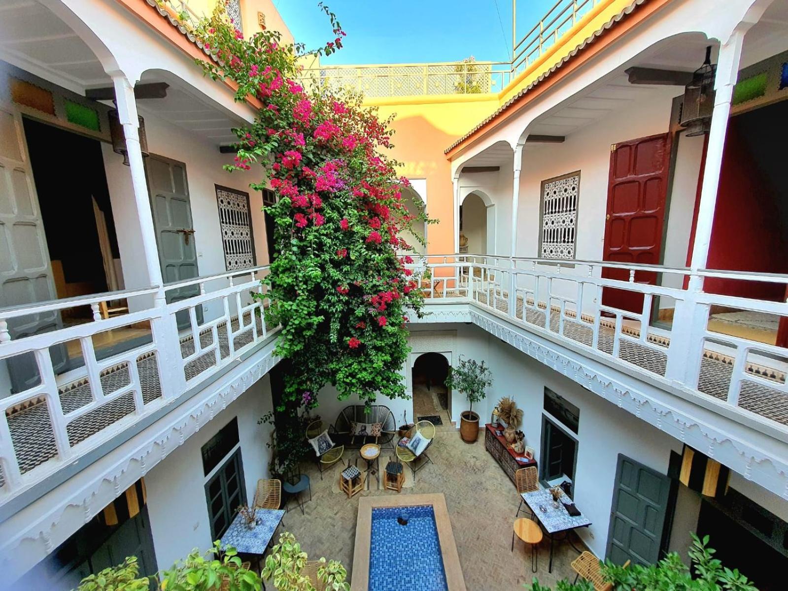 Riad Dar Zouar & Spa Hotel Marrakesh Exterior photo