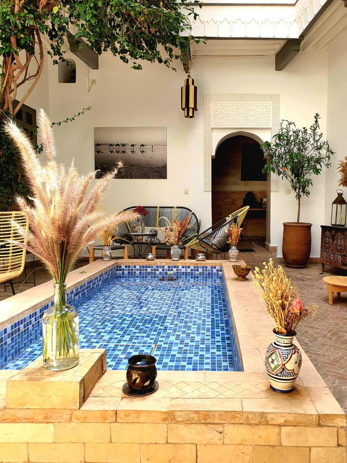 Riad Dar Zouar & Spa Hotel Marrakesh Exterior photo